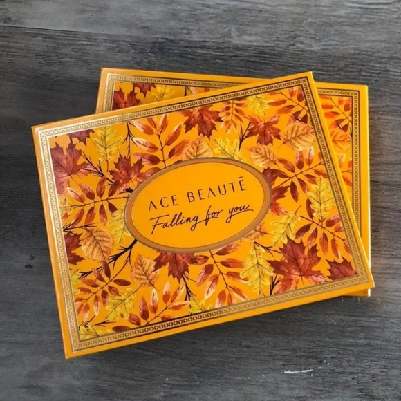 😁 3 / $25 ACE BEAUTE Falling For You Eyeshadow Palette 12 Fall Colors - Picture 2 of 5